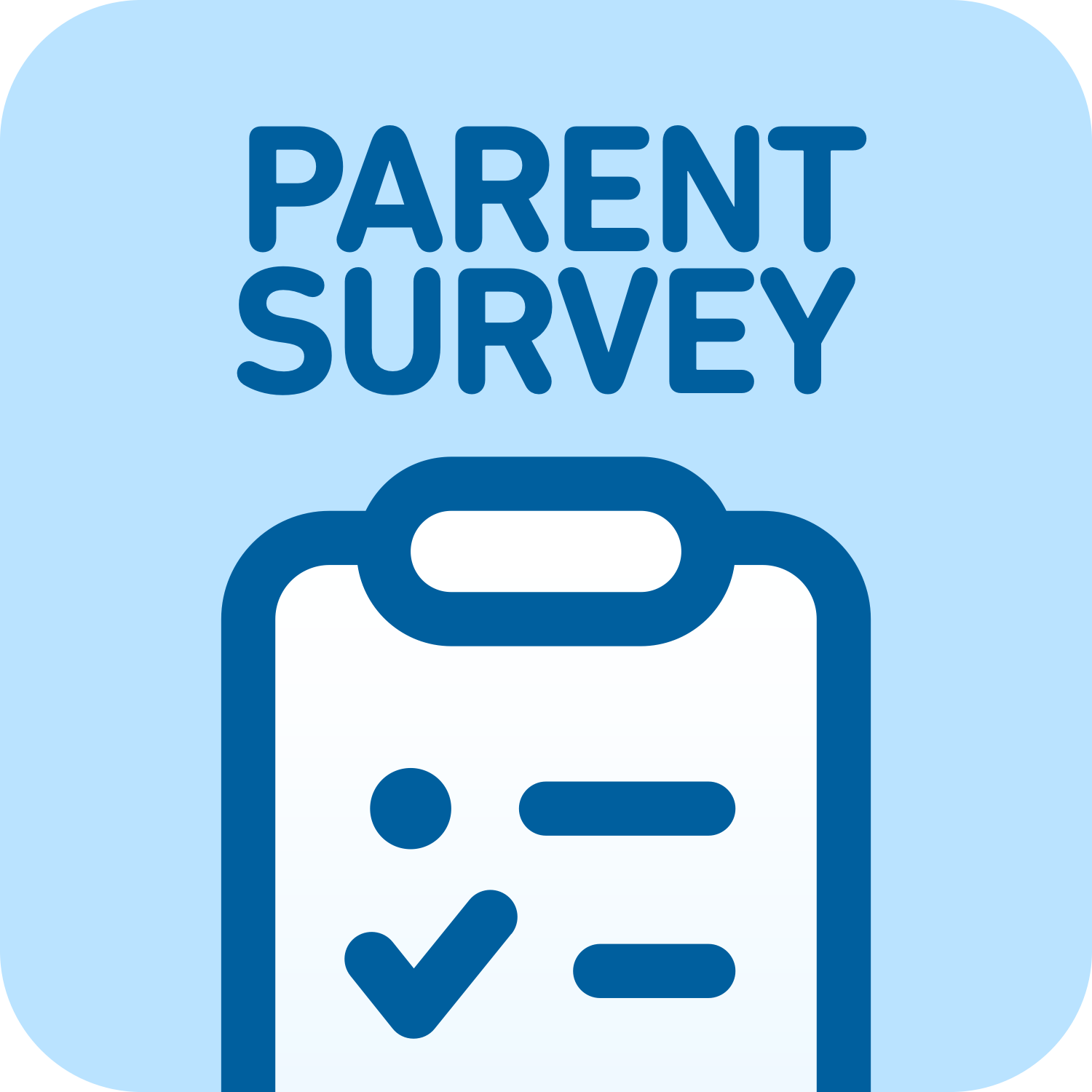 Parent Survey icon