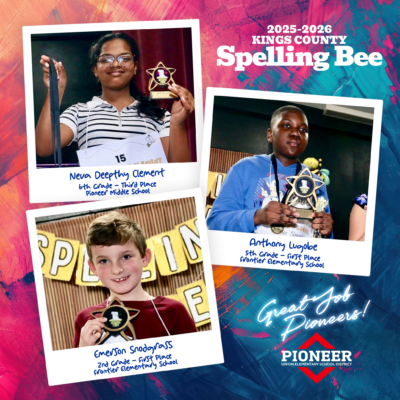 2025-2026 Kings County Spelling Bee
