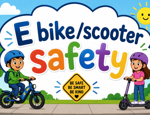 E-Bike/Scooter Safety!