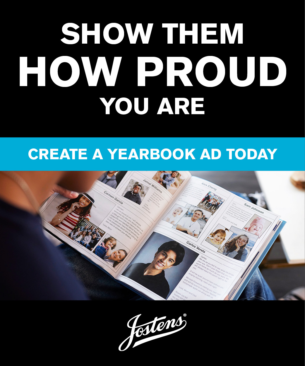 Create a yearbook ad today!
