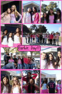 leadership, dress up days, barbie day