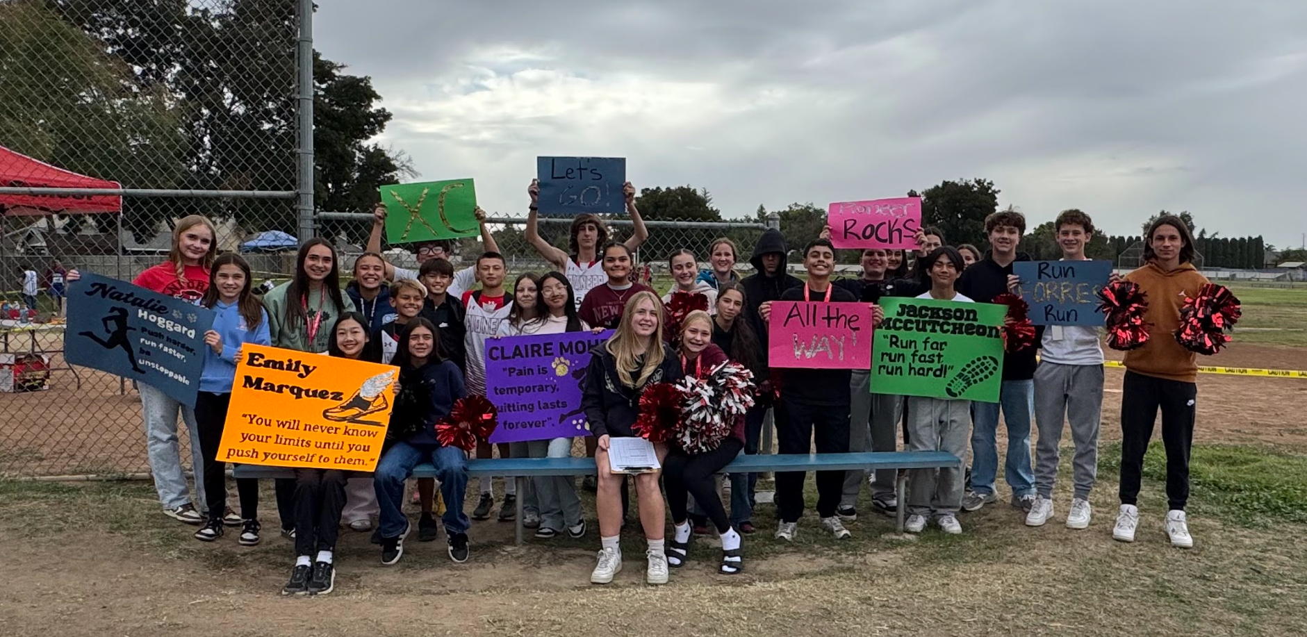 ASB, Leadership, cross country, athletics