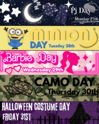 Dress up, spirit Week