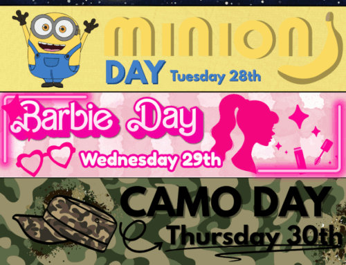 Spirit Week Dress Up Days!  (10/24 – 10/31)