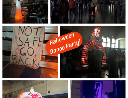 Halloween Dance Party !!!