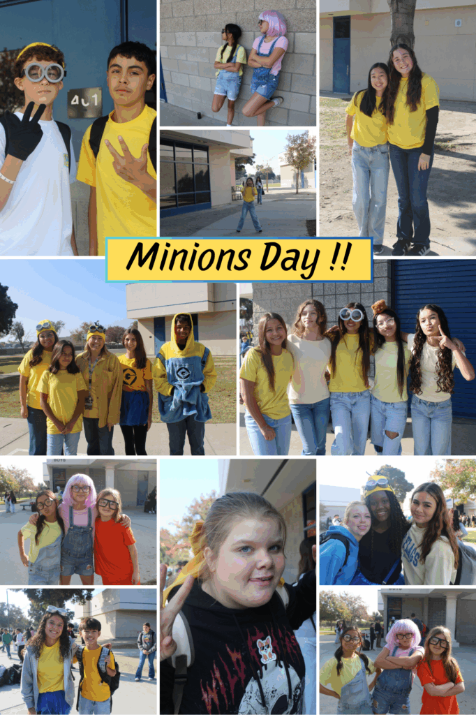 leadership, minion day