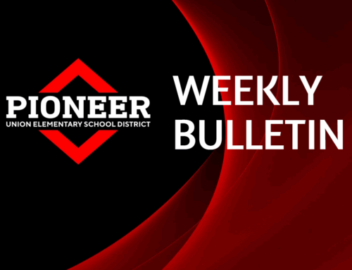 Weekly Bulletin 10/26 – 11/1