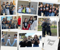 Leadership, Squad Day, Dress up Days