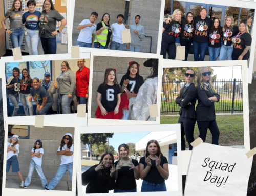 Squad Day at the Middle School!!!