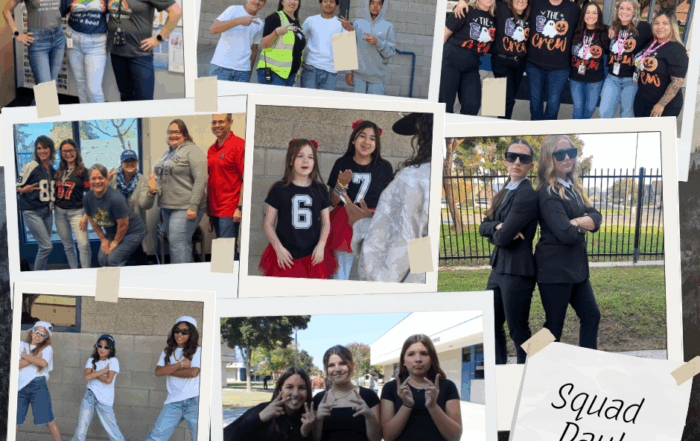 Leadership, Squad Day, Dress up Days