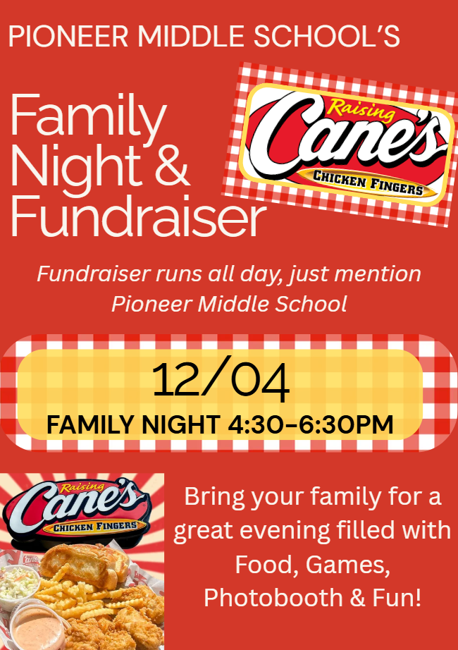 Cane's, fundraiser, leadership