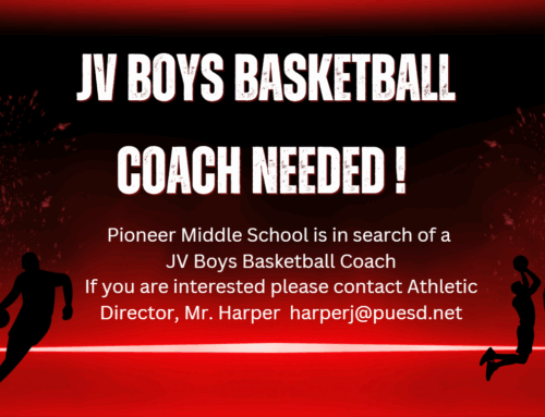 JV Boys Basketball Coach Needed!