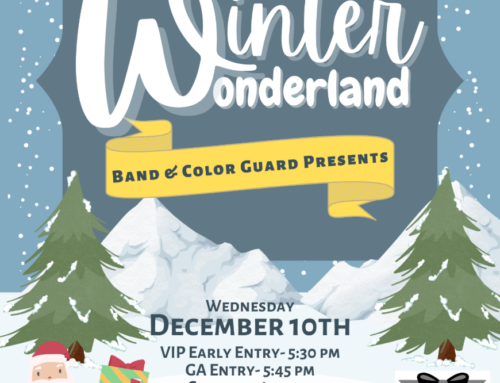 Band & Guard Winter Wonderland Concert – 12/10 @ 6pm