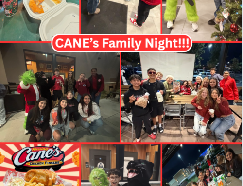 Family Night at Raising Cane’s was a Blast!!