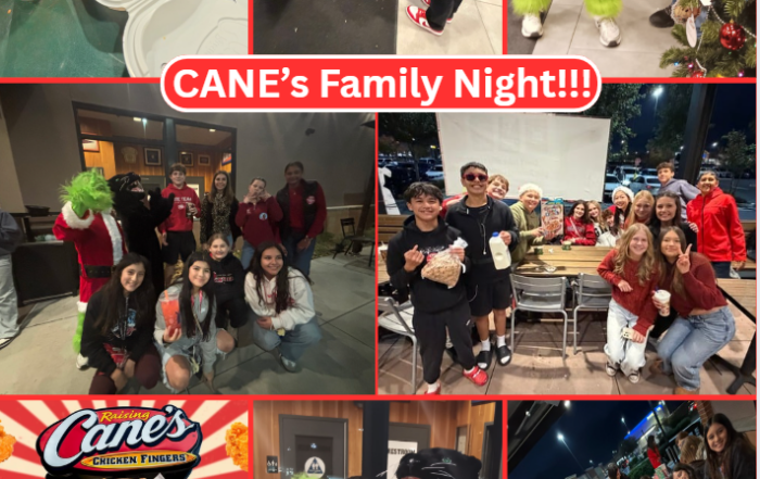 Cane's, leadership, family night