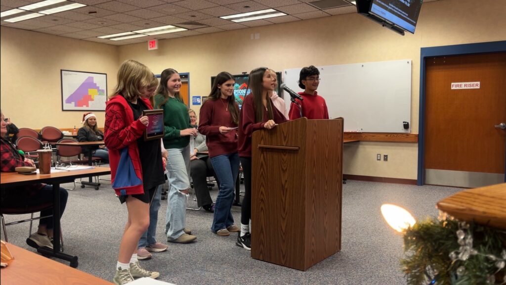 yearbook, board meeting