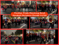 band, christmas parade