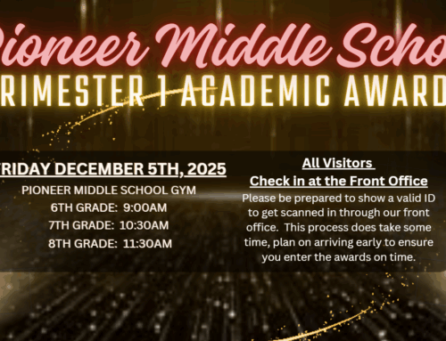 Trimester 1 Academic Awards – Friday December 5th