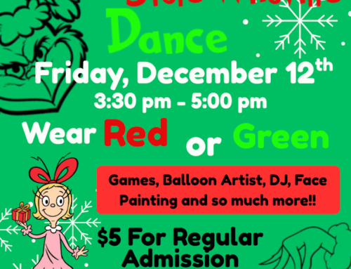 Winter Dance !!!   Friday, 12/12  3:30pm – 5:00pm