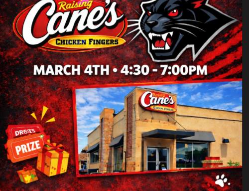 Cane’s Family Night TONIGHT –  March 4th   4:30pm – 7:00pm