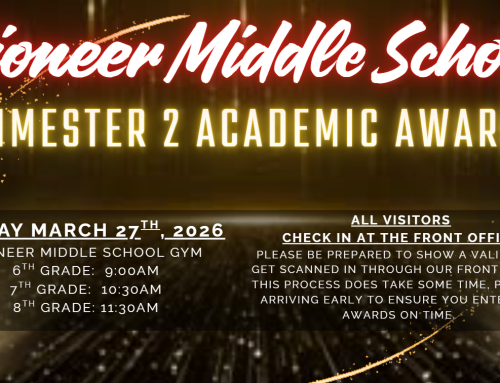 Trimester 2 Academic Awards – Friday March 27th