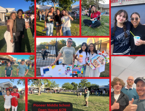 Middle School Open House 4/29 – Pics