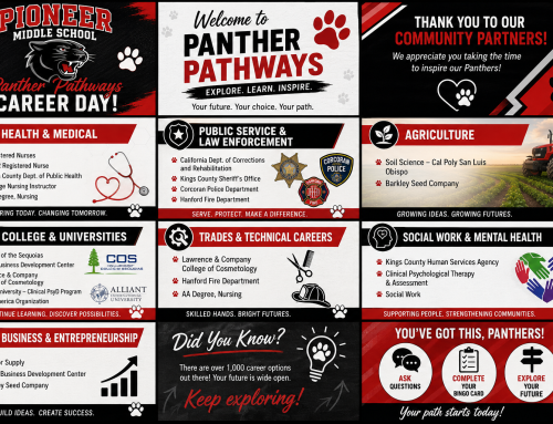 Panther Pathways College & Career Day – Wednesday 5/14