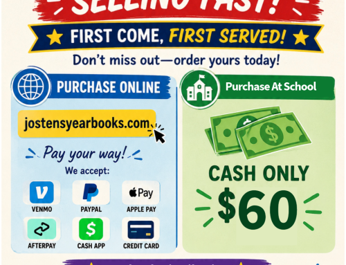 Last chance to purchase 25/26 Yearbook!!!