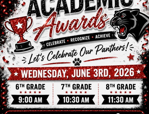 Trimester 2 Academic Awards – Tomorrow June 3rd