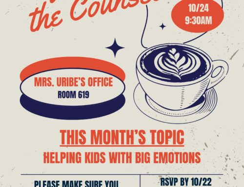 Coffee With The Counselor – October