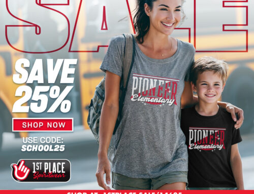 Pioneer Elementary Spirit Wear Orders