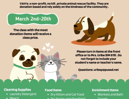 Kindness Crew- Valley Animal Haven & Adoption Center Donation Drive 2026