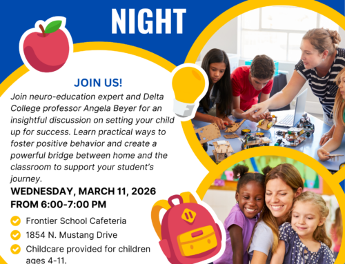 Parent Education Night – Wednesday, March 11, 2026