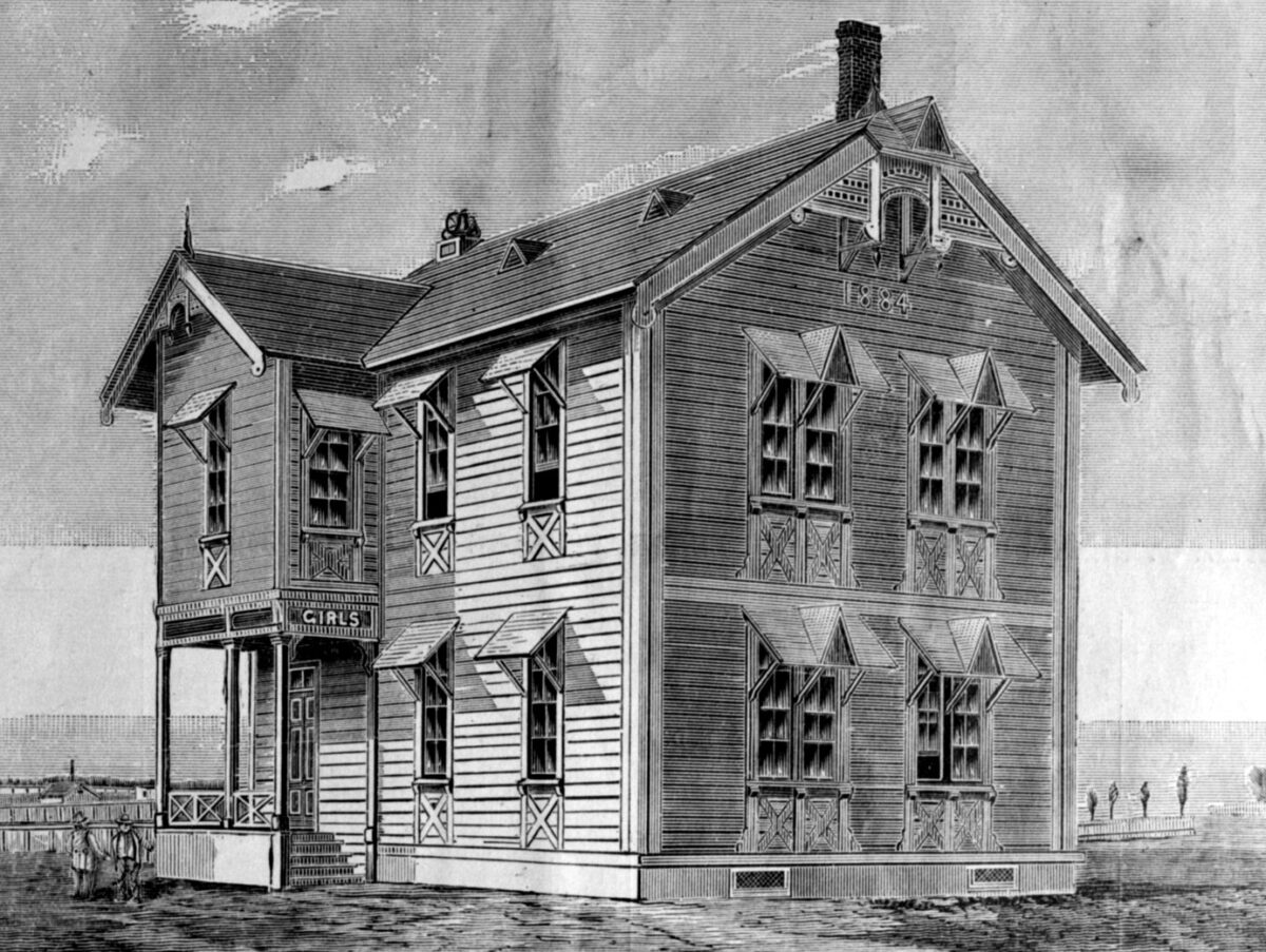 The Grangeville Schoolhouse (1884)