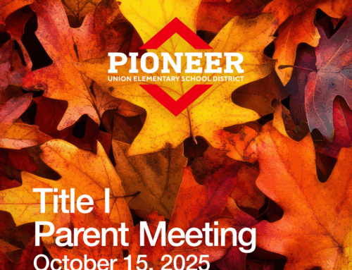 Title I Parent Meeting October 15, 2025
