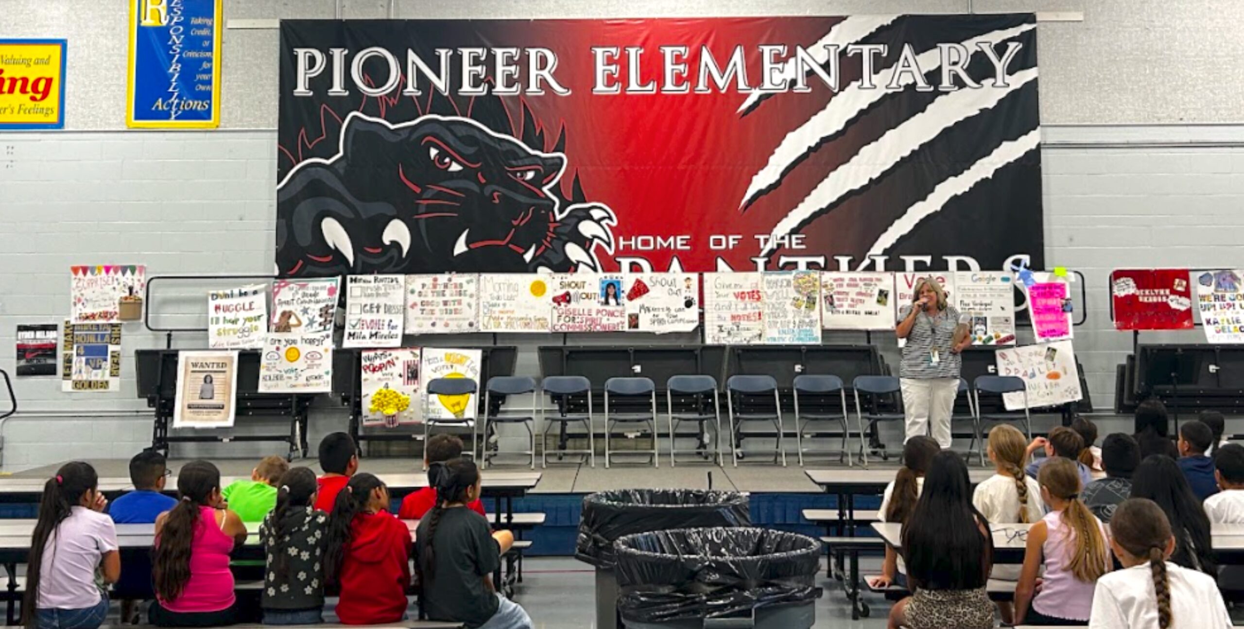 PES for October 2025 Newsletter Pioneer Elementary Student Council elections have begun! Giving our students an opportunity to develop leadership skills & engage in school decision-making.