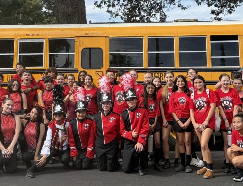 Pioneer Middle School Band & Color Guard 1st Place Winners!